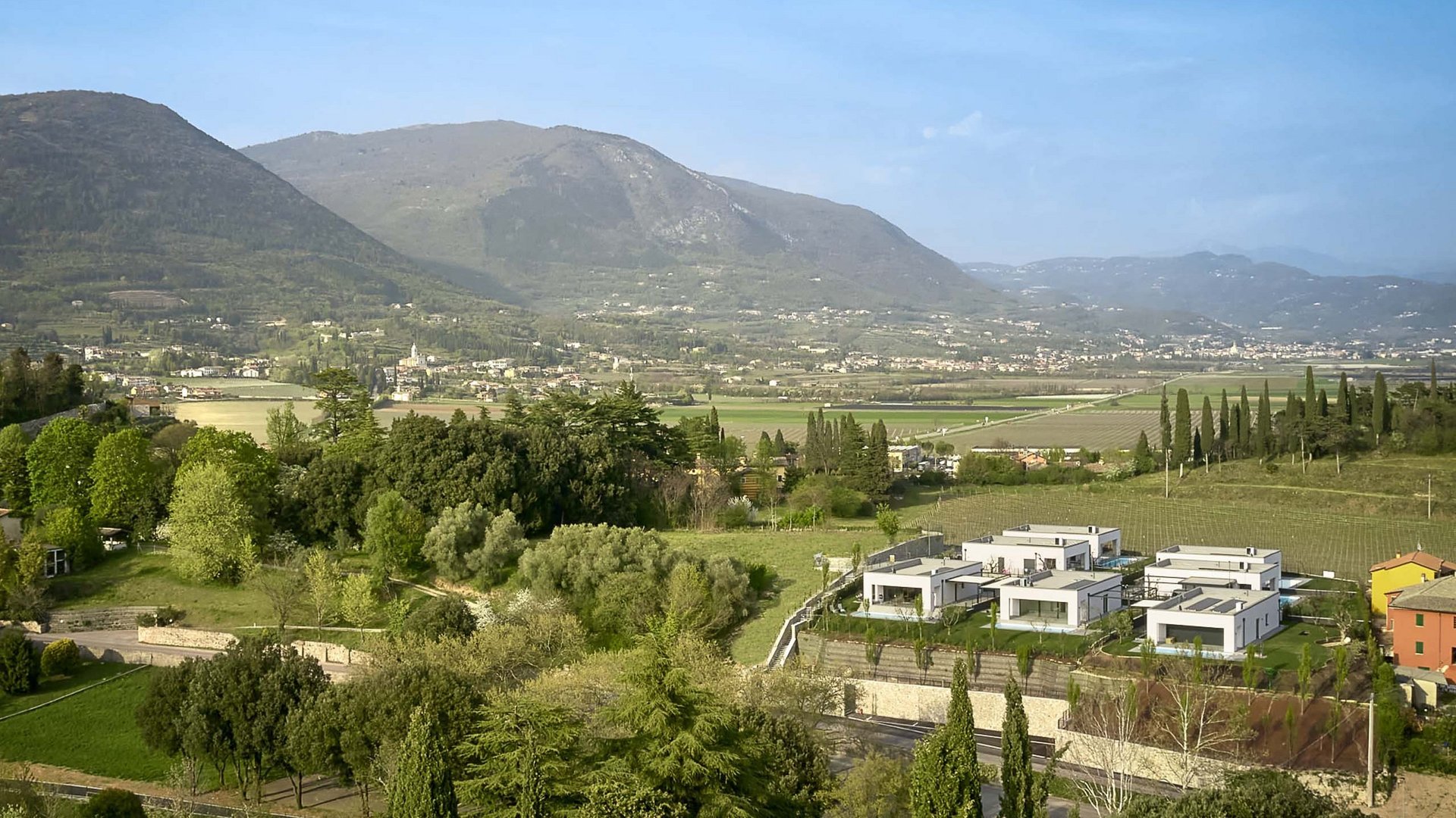 Costermano near Lake Garda: a strategic location