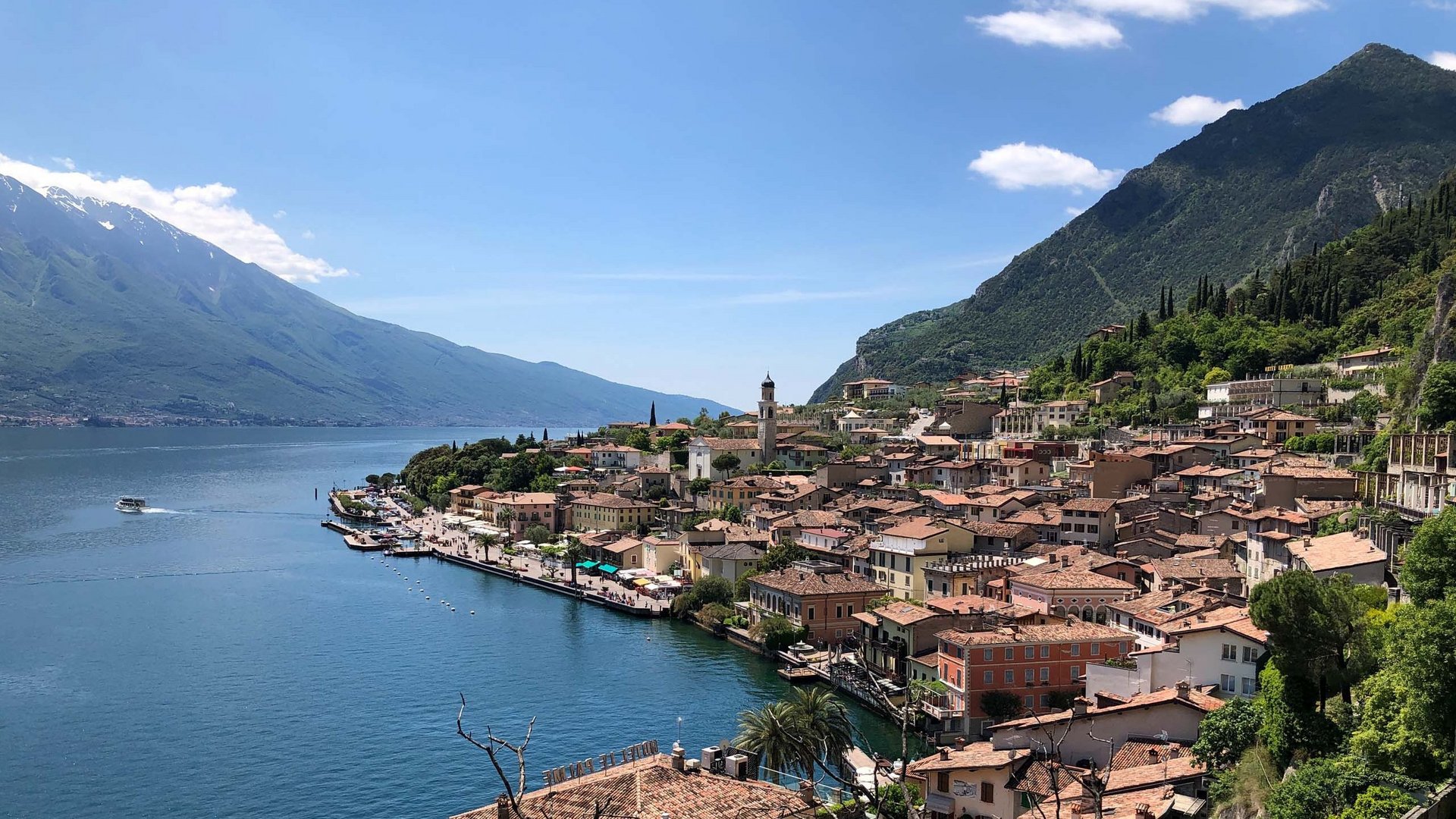 A unique holiday on Lake Garda
