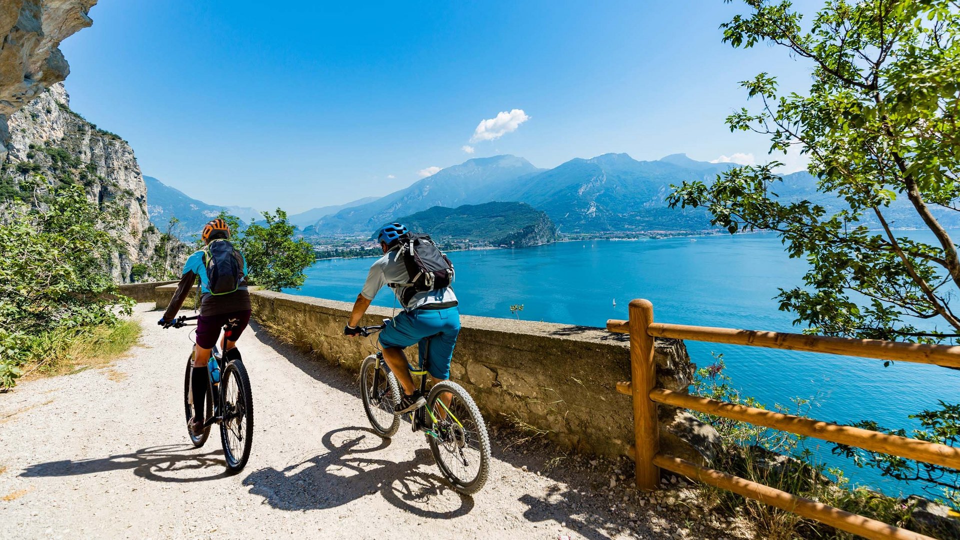 Holidays on Lake Garda: activities and sport